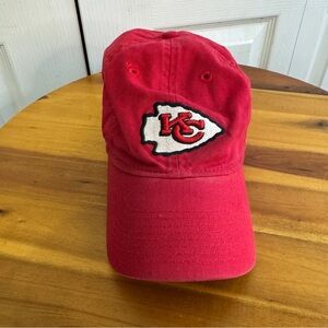 Reebok NFL Kansas City KC Chiefs embroidered hat